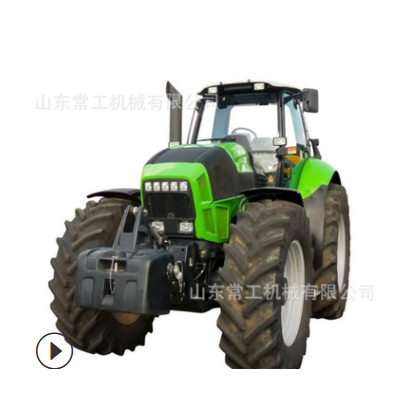 秋收整耕播種農(nóng)用四輪拖拉機(jī) 東方紅704動力四驅(qū)耕地機(jī)國補(bǔ)款