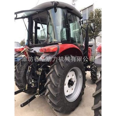 廠家直銷 全國聯(lián)保 中型機(jī)械四驅(qū)拖拉機(jī)1004 耕地運輸用拖拉機(jī)