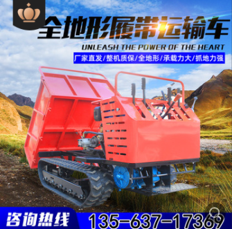 小型履帶運輸車 農(nóng)用多地形履帶搬運車 工程建筑履帶運輸車
