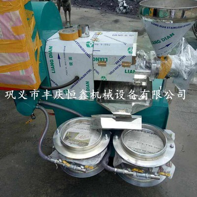 小型花生茶籽油棕果榨油機(jī) 全自動(dòng)螺旋榨油機(jī) 大豆冷榨機(jī) 價(jià)格