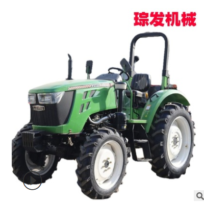 果園四輪多缸拖拉機 50馬力四驅(qū)拖拉機 濰坊華夏504拖拉機