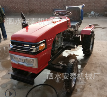 兩驅(qū)低矮果園耕整機 四輪大馬力農(nóng)用拖拉機 304單缸四驅(qū)旋耕機