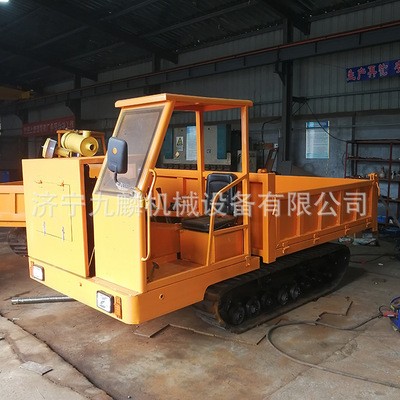 廠家定制專業(yè)快速履帶運輸車 農(nóng)用運輸拉貨車 轉(zhuǎn)向靈活工期短