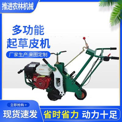 廠家供應(yīng)草坪起草皮機起草坪機草坪移植機簡單自走式小型手動機械
