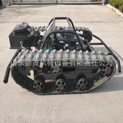 黑色農(nóng)用割草機(jī)除草機(jī)履帶式剪草機(jī)果園打草機(jī)全自動(dòng)園林切草機(jī)