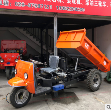 五征時風同款24馬力柴油三輪車 建筑工程礦用三輪車 農(nóng)用三輪車