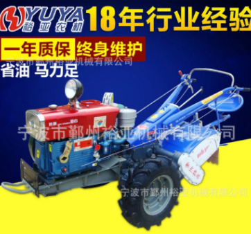 22馬力東風型農(nóng)用拖拉機 旋耕機 耕田機 手扶開溝機起壟機 犁耕