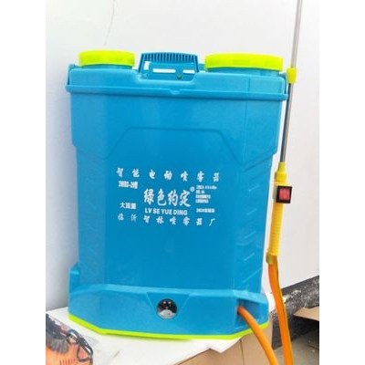廠家銷售電動噴霧器，新款雙蓋20升電動噴霧器
