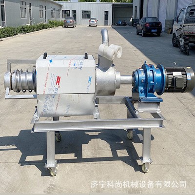 供應不銹鋼糞水脫離機 養(yǎng)殖場糞便擠壓式干濕分離機