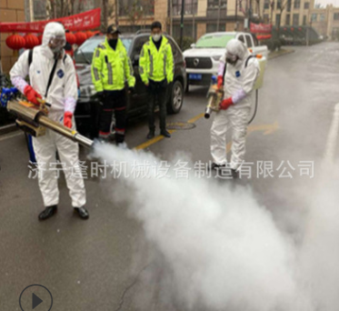 學(xué)校消毒彌霧機(jī)農(nóng)用煙霧機(jī)高壓水霧迷霧汽油噴霧器養(yǎng)殖場打藥