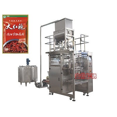 燙邊盒式袋包裝機 自動袋裝生產(chǎn)包裝設備廠