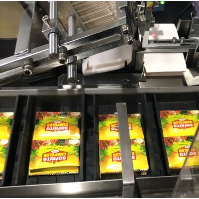 袋子裝盒機，化妝品裝盒機，食品裝盒機，多功能自動包裝機械