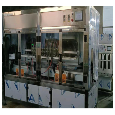 廠家批發(fā)麻油灌裝機(jī)花生油全自動(dòng)灌裝機(jī)大豆油灌裝產(chǎn)業(yè)帶質(zhì)量良好