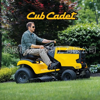 美國MTD卡博.科德 LX42 騎座式側(cè)排草坪車 科勒20馬力42寸剪草車