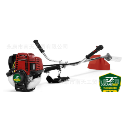 四沖140割草機小型家用側(cè)掛背負式農(nóng)用開荒打草多功能割灌收割
