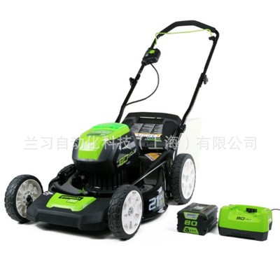 原裝格力博Greenworks80V鋰電草坪機(jī)、手推式草坪機(jī)推草機(jī)割草機(jī)