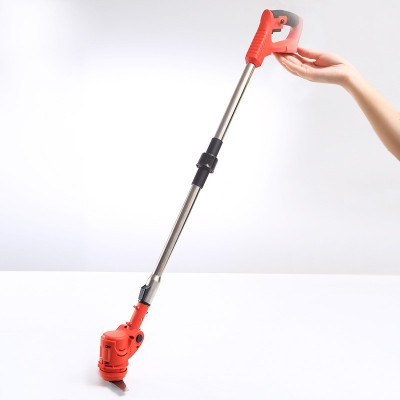 定制境專(zhuān)供鋰電割草機(jī)手持充電式除草機(jī)外貿(mào)款可折疊打草機(jī)批發(fā)