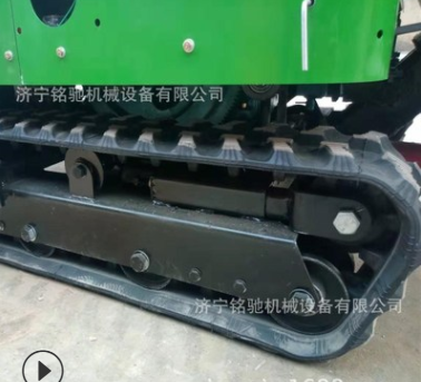 微耕機(jī)蔬菜業(yè) 遙控果園農(nóng)用 履帶式施肥機(jī)