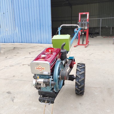 農(nóng)用機(jī)械手扶旋耕機(jī)大馬力柴油旋耕機(jī)果園大棚手扶耕地機(jī)廠家