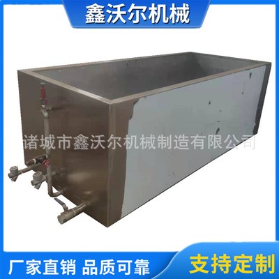 可提升蒸汽蜂窩加熱漢堡肉餅蒸煮池不銹鋼雞爪鹵煮槽海產(chǎn)品漂燙機