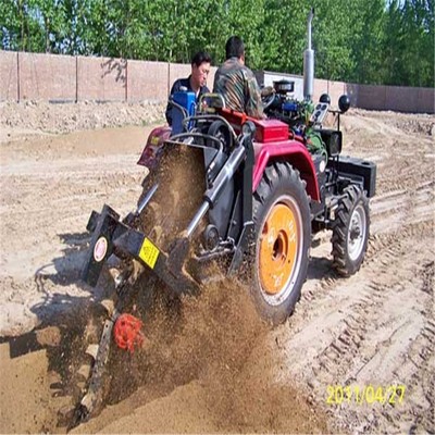鏈?zhǔn)介_溝機(jī) 專用開溝 管道電纜開溝機(jī) 山藥開挖機(jī) 廠家直銷