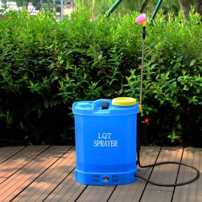 臺州廠家廠家直接批發(fā)16L農(nóng)用電動噴霧器16升背負式噴霧器