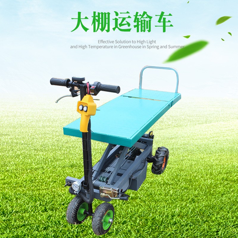 壽光定制 大棚運(yùn)輸車(chē)電動(dòng)裝卸車(chē) 小型園林軌道運(yùn)輸電力車(chē)升降廠家