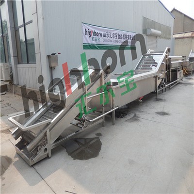 匯爾寶氣泡洗魚(yú)機(jī) 氣浪洗蝦機(jī) 廠家 射流清洗機(jī)