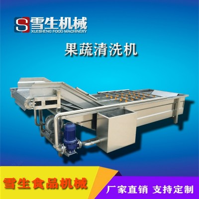 全自動(dòng)連續(xù)式氣泡清洗機(jī) 定制果蔬氣泡清洗機(jī) 長(zhǎng)期供應(yīng)氣泡清洗機(jī)