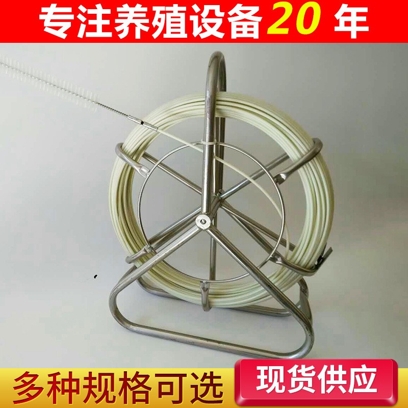 雞鴨水線清理器 養(yǎng)殖疏通器 水管線清垢清苔器清洗器養(yǎng)雞設備