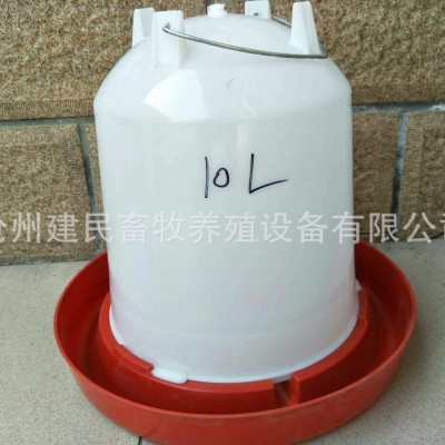 加厚大容量水桶雞水桶 養(yǎng)雞用水壺自動(dòng)飲水器 4升8升水桶直供