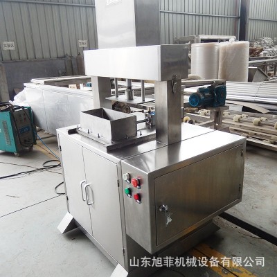 工廠批發(fā)全自動壓肉機(jī) 肥牛壓實機(jī) 肉類壓實設(shè)備定制