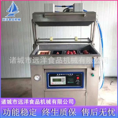 托盤式貼體真空包裝機(jī) 牛排海參真空封口機(jī) 全自動食品包裝機(jī)械