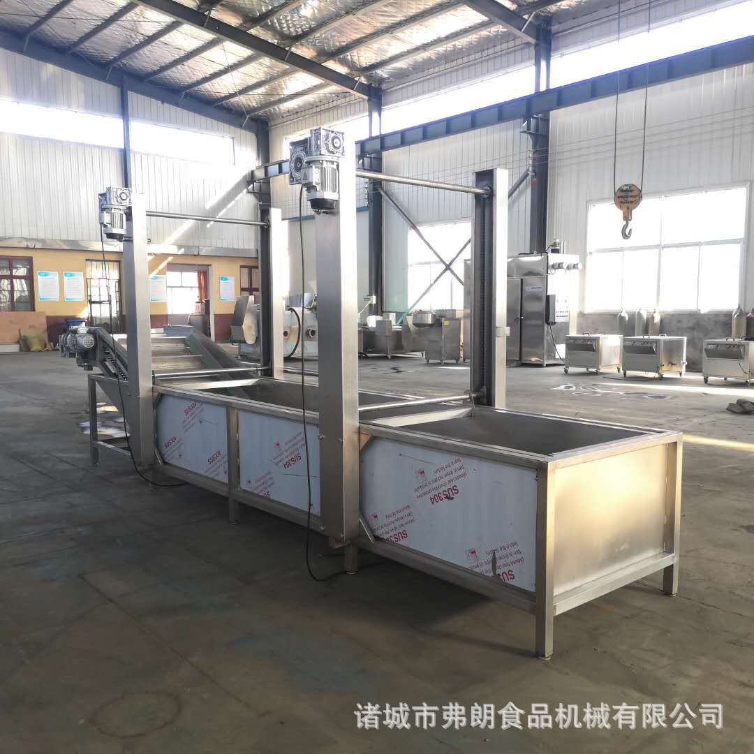 不銹鋼果蔬清洗設(shè)備廠家 海鮮臭氧清洗機(jī) 氣泡噴淋式蔬菜清洗機(jī)