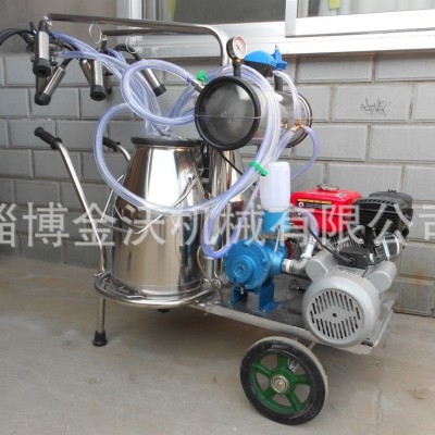 擠奶機 擠奶機廠家生產銷售擠奶機 真空泵油電兩用奶牛擠奶機