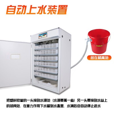 全自動(dòng)雞蛋孵化器智能家用孵化機(jī)家禽孵蛋器養(yǎng)殖孵化箱鴿子卵化機(jī)