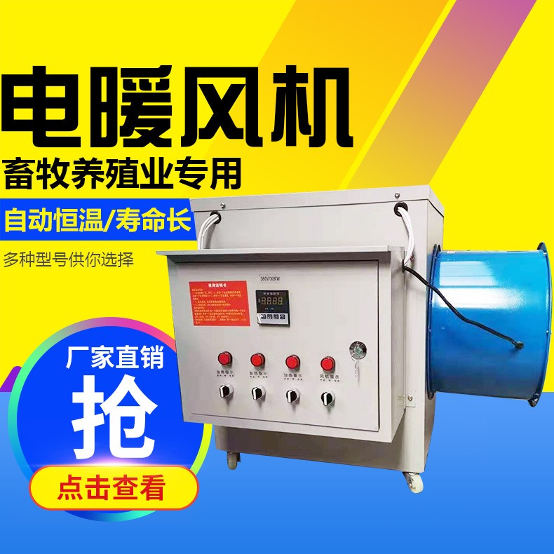 冬季工業(yè)暖風(fēng)機(jī) 取暖保溫增溫電熱風(fēng)機(jī) 工廠養(yǎng)殖場畜牧增溫取暖爐