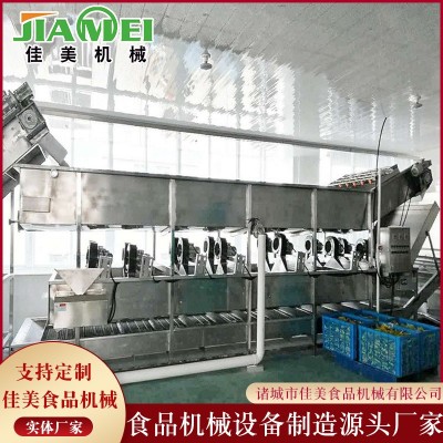 土豆片蒸煮漂燙殺青機軟包裝巴氏殺菌機水浴式果凍漂燙殺菌設(shè)備
