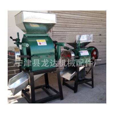 對(duì)輥式膨化飼料專用粉碎機(jī) 魚餌飼料黃面面粉碎破碎機(jī)
