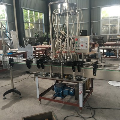 全自動沐浴露灌裝機(jī) 香水灌裝機(jī) 全自動液體灌裝機(jī) 洗衣液灌裝機(jī)