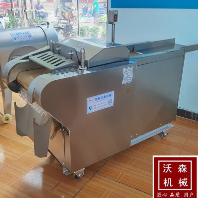 廠家供應(yīng)豆皮切片機(jī)腐竹切段機(jī)豆干切丁機(jī)筍干切絲機(jī)多功能切菜機(jī)