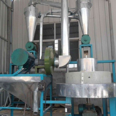 直供中小型石磨面粉機(jī)漯河興達(dá)面粉機(jī)械廠新品圓羅石磨磨面機(jī)單機(jī)