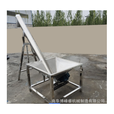 山東定制小型移動(dòng)抽糞機(jī) 飼料輸送機(jī) 水泥螺旋提升機(jī)