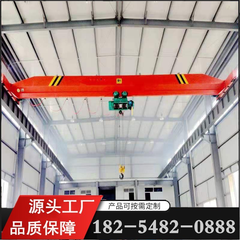 電動單梁橋式起重機(jī)3噸 LD電動葫蘆單梁起重機(jī)橋式吊車行車航吊