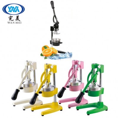 鑄鐵榨汁機(jī)家用壓橙機(jī)擠壓果汁器壓榨器水果夾手動榨汁機(jī)廠家直供