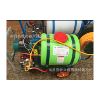 廠家園林綠化噴藥打藥機養(yǎng)殖場消毒機豬場噴霧降溫高壓清洗消毒機