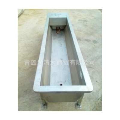 飲水器 喂水槽 牛用不銹鋼電加熱飲水槽 批量供應(yīng)養(yǎng)殖場同款