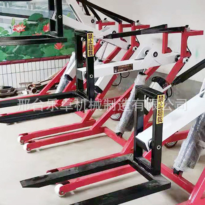 廠家隨車搬運(yùn)便攜式電動(dòng)叉小車 倉庫手推電動(dòng)小車 全電動(dòng)跟車叉車
