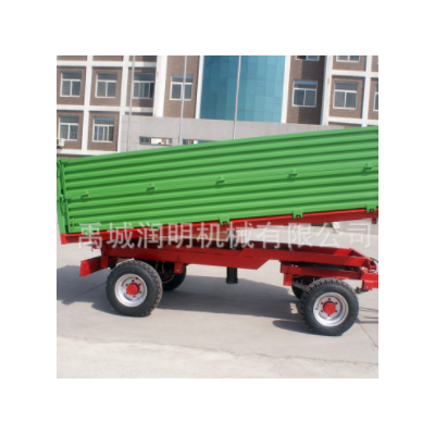 新品農(nóng)用運(yùn)輸農(nóng)用拖拉機(jī)拖車7CX-5 現(xiàn)貨供應(yīng)自卸拖車