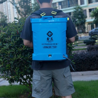 電動(dòng)消毒噴霧器 20L背負(fù)式農(nóng)用農(nóng)藥噴霧器打藥機(jī)鋰電噴霧器噴霧機(jī)